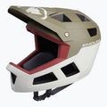 Endura Singletrack Full Face bike helmet tweed green