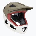 Endura Singletrack Full Face MIPS bike helmet tweed green