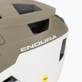 Endura Singletrack Full Face MIPS bike helmet tweed green 7