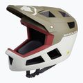Endura Singletrack Full Face MIPS bike helmet tweed green