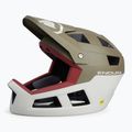 Endura Singletrack Full Face MIPS bike helmet tweed green 2