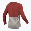 Men's Endura MT500 Burner brick cycling longsleeve 2