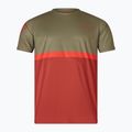 Men's Endura Singletrack II Core tweed green cycling jersey 4