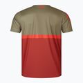 Men's Endura Singletrack II Core tweed green cycling jersey 5