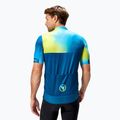 Endura Bitmap FS260 men's cycling jersey barra blue 3