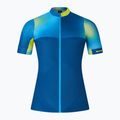 Endura Bitmap FS260 men's cycling jersey barra blue 4