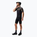 Endura Floral FS260 black men's cycling jersey 2