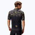 Endura Floral FS260 black men's cycling jersey 3