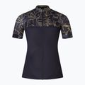 Endura Floral FS260 black men's cycling jersey 4