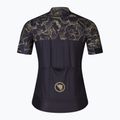 Endura Floral FS260 black men's cycling jersey 5