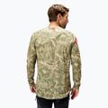 Men's Endura Grid Floral Ltd cycling longsleeve tweed green 3