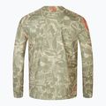 Men's Endura Grid Floral Ltd cycling longsleeve tweed green 5