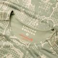 Men's Endura Grid Floral Ltd cycling longsleeve tweed green 6
