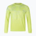 Men's cycling longsleeve Endura Marble Ltd Printed lime green