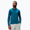Men's Endura Loop Tech barra blue cycling longsleeve