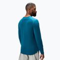 Men's Endura Loop Tech barra blue cycling longsleeve 3