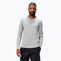 Men's Endura Loop Tech dreich grey cycling longsleeve