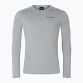 Men's Endura Loop Tech dreich grey cycling longsleeve 4