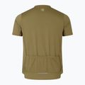 Men's cycling jersey Endura Loop Zipped tweed green 2