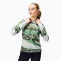 Women's cycling longsleeve Endura Patchwork Ltd W machair green