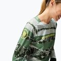 Women's cycling longsleeve Endura Patchwork Ltd W machair green 5