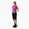 Women's cycling jersey Endura Grid Floral Ltd W pink pop 2