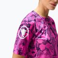 Women's cycling jersey Endura Grid Floral Ltd W pink pop 6