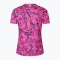 Women's cycling jersey Endura Grid Floral Ltd W pink pop 8