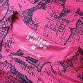 Women's cycling jersey Endura Grid Floral Ltd W pink pop 9