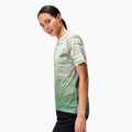 Women's cycling jersey Endura Marble Ltd W machair green 4