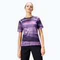 Women's cycling jersey Endura Patchwork Ltd W bramble