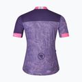 Women's cycling jersey Endura Floral FS260 W bramble 5