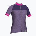 Women's cycling jersey Endura Floral FS260 W bramble 6