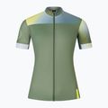 Women's cycling jersey Endura Gradient FS260 W machair green 4