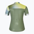 Women's cycling jersey Endura Gradient FS260 W machair green 5