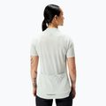 Women's cycling jersey Endura Loop Zipped mains grey 3
