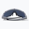 Endura Singletrack dreich grey/blue revo smoke/clear silver flash mirror sunglasses 3