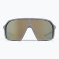 Endura Mullet dreich grey/bronze revo smoke sunglasses