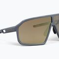 Endura Mullet dreich grey/bronze revo smoke sunglasses 3