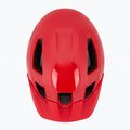 Endura Hummvee flame red bicycle helmet 7