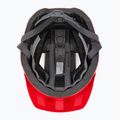 Endura Hummvee flame red bicycle helmet 8