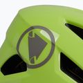 Endura Hummvee lime green bicycle helmet 2