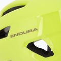 Endura Hummvee lime green bicycle helmet 5