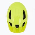 Endura Hummvee lime green bicycle helmet 7
