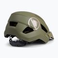Endura Hummvee tweed green bike helmet 3