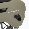 Endura Hummvee tweed green bike helmet 7
