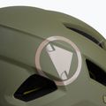 Endura Hummvee MIPS bike helmet tweed green 5