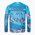 Men's Endura Patchwork Ltd Printed barra blue cycling longsleeve 4