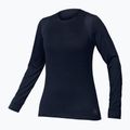 Women's cycling longsleeve Endura Singletrack midnight navy