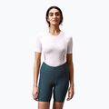 Women's cycling shorts Endura Loop Bibshort teal